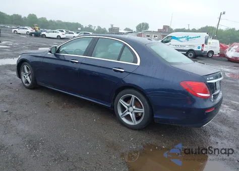 2017 Mercedes-Benz E 300 4Matic from USA, damaged, VIN WDDZF4KB1HA030874